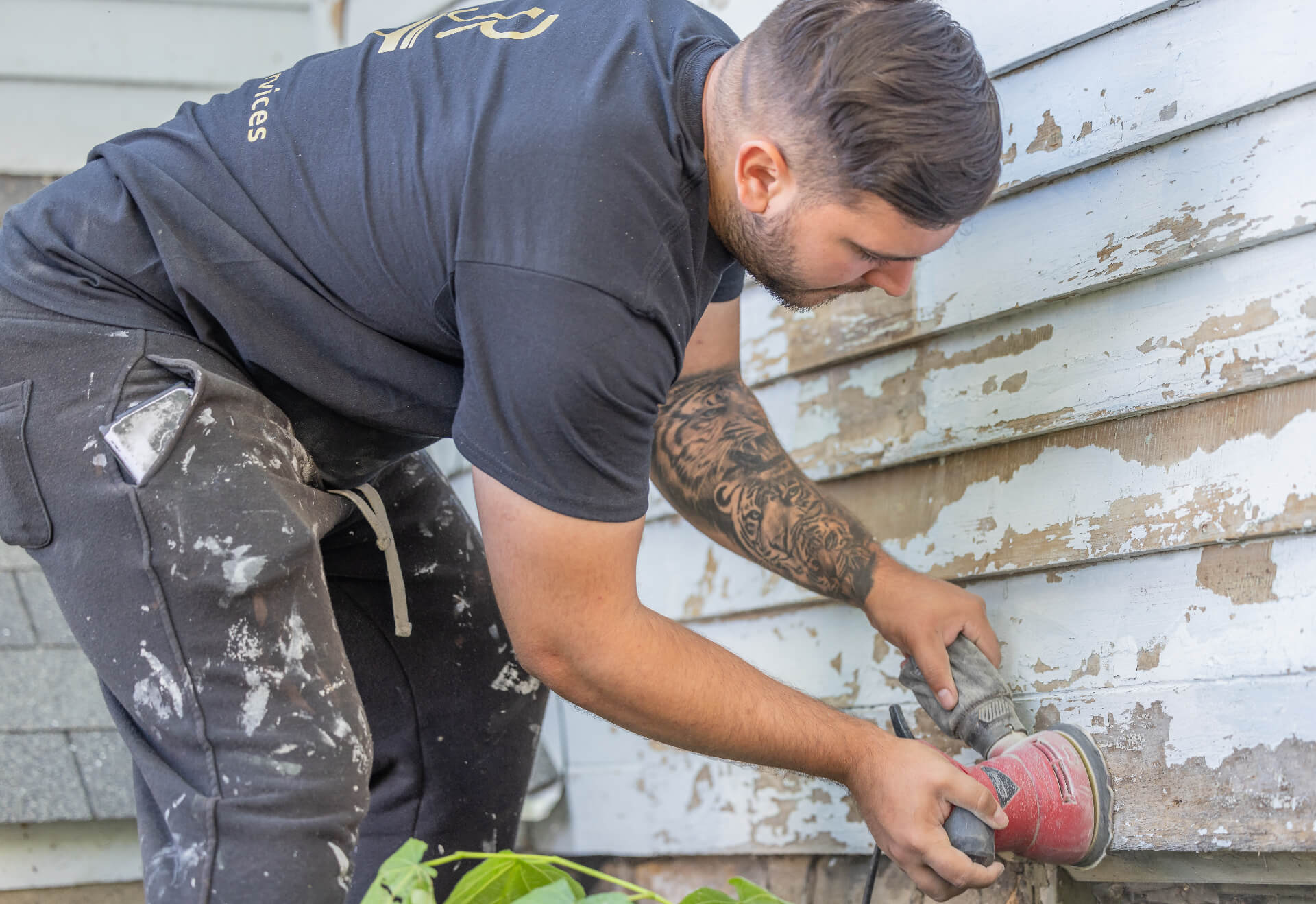 Siding Sanding
